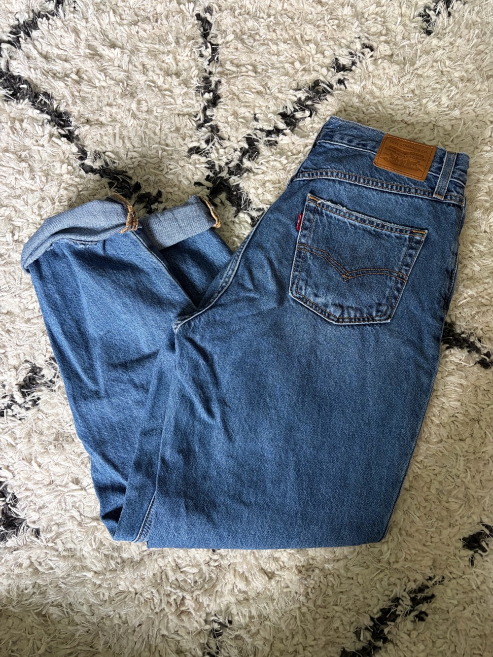 Classic Women’s Blue Denim Jeans